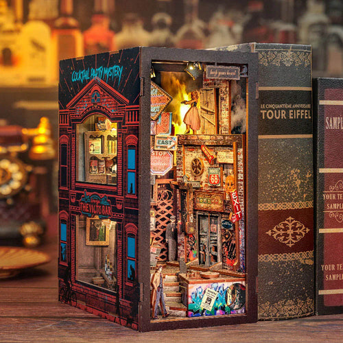 Book Nook - Il Lungo Addio
