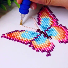 Carica l&#39;immagine nel visualizzatore di Gallery, Mini Set Diamond Painting - Farfalle