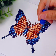 Carica l&#39;immagine nel visualizzatore di Gallery, Mini Set Diamond Painting - Farfalle