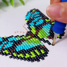 Carica l&#39;immagine nel visualizzatore di Gallery, Mini Set Diamond Painting - Farfalle