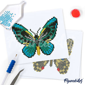 Mini Set Diamond Painting - Farfalle 2