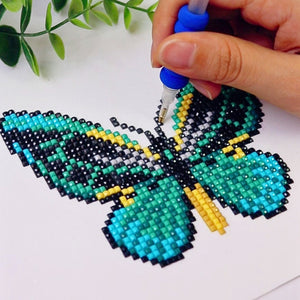 Mini Set Diamond Painting - Farfalle 2