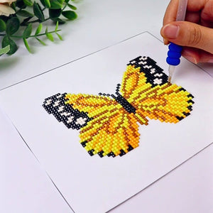 Mini Set Diamond Painting - Farfalle 2