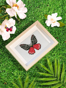 Mini Set Diamond Painting - Farfalle 2