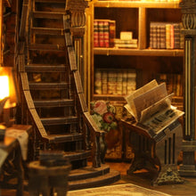Carica l'immagine nel visualizzatore di Gallery, Book Nook - Sala Biblioteca Antica