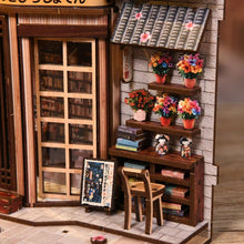 Carica l'immagine nel visualizzatore di Gallery, Book Nook - Il Vicolo che Aspetta il Gatto