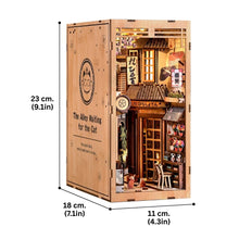 Carica l'immagine nel visualizzatore di Gallery, Book Nook - Il Vicolo che Aspetta il Gatto