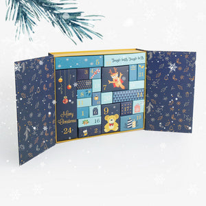 Diamond Painting Calendario dell'Avvento 2025 - Scatola 003