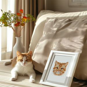 Mini Set Diamond Painting 15x20cm (4 pezzi) - Amici Felini