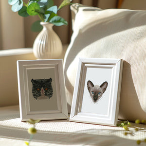 Mini Set Diamond Painting 15x20cm (4 pezzi) - Amici Felini
