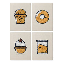 Carica l'immagine nel visualizzatore di Gallery, Punch Needle Kit (4 pezzi) con cornici - Dolcetti Figured'Art