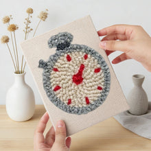 Carica l'immagine nel visualizzatore di Gallery, Punch Needle Kit (4 pezzi) con cornici - Icone Urbane 2