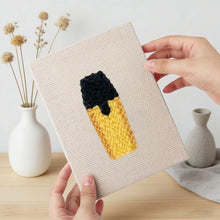 Carica l'immagine nel visualizzatore di Gallery, Punch Needle Kit (4 pezzi) con cornici - Cartoleria Kawaii 1
