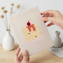Carica l'immagine nel visualizzatore di Gallery, Punch Needle Kit (4 pezzi) con cornici - Bocconi Golosi