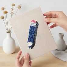 Carica l'immagine nel visualizzatore di Gallery, Punch Needle Kit (4 pezzi) con cornici - Essenziali da Scrivania 1