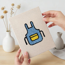 Carica l'immagine nel visualizzatore di Gallery, Punch Needle Kit (4 pezzi) con cornici - Set Cucina e Snack