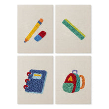 Carica l'immagine nel visualizzatore di Gallery, Punch Needle Kit (4 pezzi) con cornici - Atmosfera Studio Figured'Art