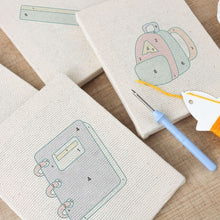 Carica l'immagine nel visualizzatore di Gallery, Punch Needle Kit (4 pezzi) con cornici - Atmosfera Studio