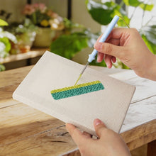 Carica l'immagine nel visualizzatore di Gallery, Punch Needle Kit (4 pezzi) con cornici - Atmosfera Studio