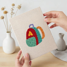Carica l'immagine nel visualizzatore di Gallery, Punch Needle Kit (4 pezzi) con cornici - Atmosfera Studio
