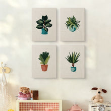 Carica l'immagine nel visualizzatore di Gallery, Punch Needle Kit (4 pezzi) con cornici - Amanti delle Piante 2