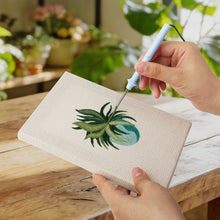 Carica l'immagine nel visualizzatore di Gallery, Punch Needle Kit (4 pezzi) con cornici - Amanti delle Piante 2