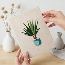 Carica l'immagine nel visualizzatore di Gallery, Punch Needle Kit (4 pezzi) con cornici - Amanti delle Piante 2