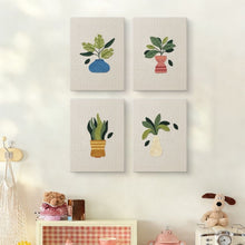 Carica l'immagine nel visualizzatore di Gallery, Punch Needle Kit (4 pezzi) con cornici - Amanti delle Piante 3