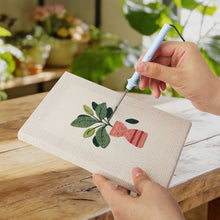 Carica l'immagine nel visualizzatore di Gallery, Punch Needle Kit (4 pezzi) con cornici - Amanti delle Piante 3