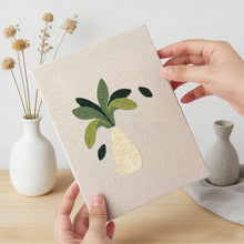 Carica l'immagine nel visualizzatore di Gallery, Punch Needle Kit (4 pezzi) con cornici - Amanti delle Piante 3