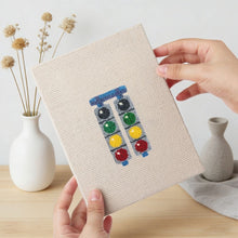 Carica l'immagine nel visualizzatore di Gallery, Punch Needle Kit (4 pezzi) con cornici - Icone Urbane 3