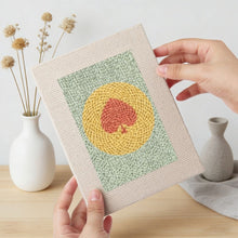 Carica l'immagine nel visualizzatore di Gallery, Punch Needle Kit (4 pezzi) con cornici - Carte da Gioco