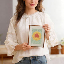 Carica l'immagine nel visualizzatore di Gallery, Punch Needle Kit (4 pezzi) con cornici - Carte da Gioco
