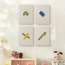 Carica l'immagine nel visualizzatore di Gallery, Punch Needle Kit (4 pezzi) con cornici - Essenziali da Disegno