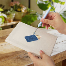 Carica l'immagine nel visualizzatore di Gallery, Punch Needle Kit (4 pezzi) con cornici - Essenziali da Disegno