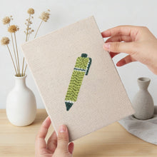Carica l'immagine nel visualizzatore di Gallery, Punch Needle Kit (4 pezzi) con cornici - Essenziali da Disegno