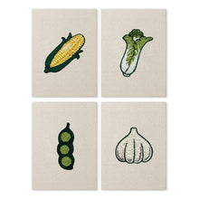 Carica l'immagine nel visualizzatore di Gallery, Punch Needle Kit (4 pezzi) con cornici - Selezione del Giardino Figured'Art