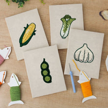 Carica l'immagine nel visualizzatore di Gallery, Punch Needle Kit (4 pezzi) con cornici - Selezione del Giardino