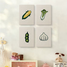 Carica l'immagine nel visualizzatore di Gallery, Punch Needle Kit (4 pezzi) con cornici - Selezione del Giardino