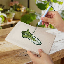 Carica l'immagine nel visualizzatore di Gallery, Punch Needle Kit (4 pezzi) con cornici - Selezione del Giardino