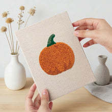 Carica l'immagine nel visualizzatore di Gallery, Punch Needle Kit (4 pezzi) con cornici - Verdure Fresche