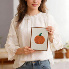 Carica l'immagine nel visualizzatore di Gallery, Punch Needle Kit (4 pezzi) con cornici - Verdure Fresche