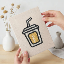 Carica l'immagine nel visualizzatore di Gallery, Punch Needle Kit (4 pezzi) con cornici - Snack Quotidiani