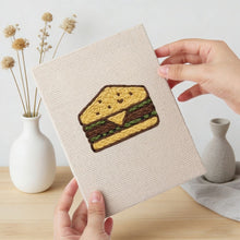 Carica l'immagine nel visualizzatore di Gallery, Punch Needle Kit (4 pezzi) con cornici - Snack Golosi 2