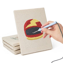 Carica l'immagine nel visualizzatore di Gallery, Punch Needle Kit (4 pezzi) con cornici - Spirito del Campione