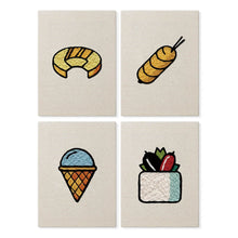 Carica l'immagine nel visualizzatore di Gallery, Punch Needle Kit (4 pezzi) con cornici - Dolci Momenti Figured'Art