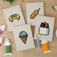 Carica l'immagine nel visualizzatore di Gallery, Punch Needle Kit (4 pezzi) con cornici - Dolci Momenti