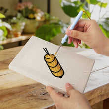 Carica l'immagine nel visualizzatore di Gallery, Punch Needle Kit (4 pezzi) con cornici - Dolci Momenti