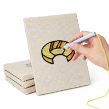 Carica l'immagine nel visualizzatore di Gallery, Punch Needle Kit (4 pezzi) con cornici - Dolci Momenti