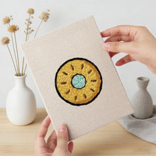 Carica l'immagine nel visualizzatore di Gallery, Punch Needle Kit (4 pezzi) con cornici - Street Food 1